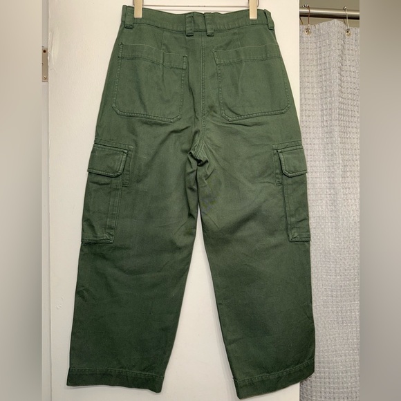 MaxMara Weekend Green Cargos - Picture 2 of 4
